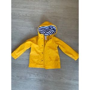 Like new Little Me rain jacket.